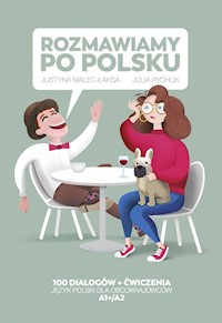 Rozmawiamy po polsku - Malec-Łaksa Justyna, Rychlik Julia - książka