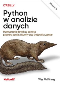 Python w analizie danych. - Wes McKinney - książka