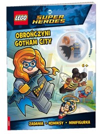 Lego Dc Comics Obrończyni Gotham City -  - książka