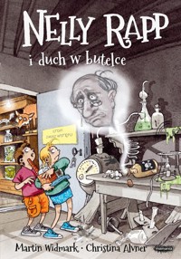 Nelly Rapp i duch w butelce - Martin Widmark - książka