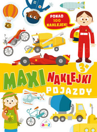 Maxinaklejki Pojazdy - zbiorowa praca - książka