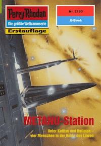Perry Rhodan 2190: Metanu-Station - Horst Hoffmann - ebook