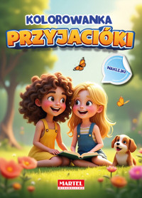 Kolorowanka Przyjaciółki z naklejkami - Maciej Ratajczyk - książka