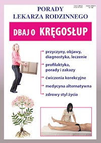 Dbaj o kręgosłup -  - książka