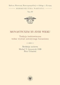 Monastycyzm XV-XVIII w. -  - książka