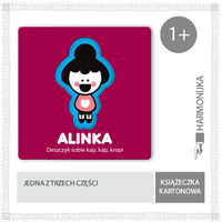 Alinka Deszczyk sobie kap, kap, kropi -  - książka