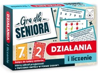 Gra dla Seniora. Działania i liczenie -  - książka
