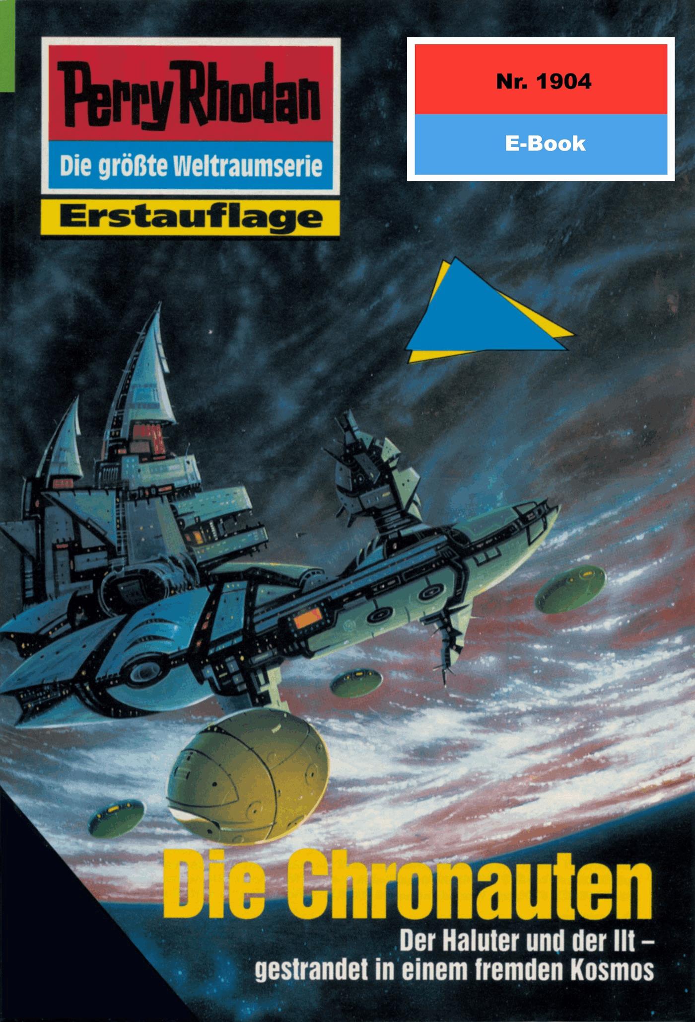 Perry Rhodan 1904: Die Chronauten