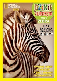 Dzikie Zwierzęta Tom 16 Zebra -  - książka