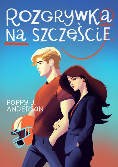 Okładka książki Rozgrywka na szczęście
