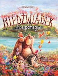Niedźwiadek 2 Niedźwiadek chce pomagać - Kamińska Monika - książka