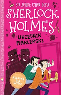 Klasyka dla dzieci Tom 19 Sherlock Holmes Urzędnik maklerski - Doyle Arthur Conan - książka