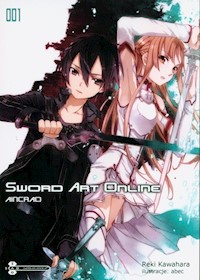 Sword Art Online 1 - Kawahara Reki - książka