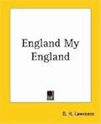 England, My England - David Herbert Lawrence - darmowy ebook