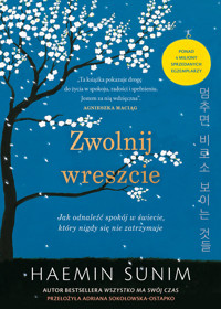 Zwolnij wreszcie. Jak odnaleźć spokój w świecie, który nigdy się nie zatrzymuje - Sunim Haemin - książka