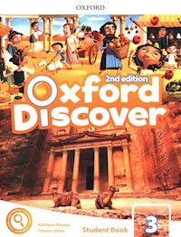 Oxford Discover 3 Student Book Pack - Kampa Kathleen, Wilina Charles - książka