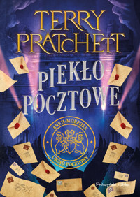 Piekło pocztowe. Świat Dysku - Terry Pratchett - książka