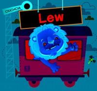 Ciuchcia. Lew - Kozłowska Urszula - książka