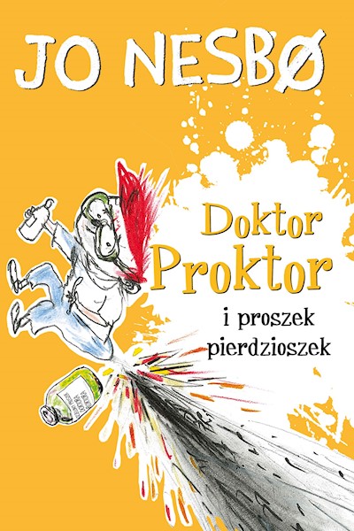 Okładka książki Doktor Proktor i proszek pierdzioszek