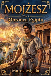 Mojżesz. Tom I: Obrońca Egiptu - Marek Migała - ebook