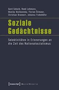 Soziale Gedächtnisse - Gerd Sebald - ebook