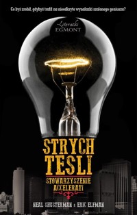 Strych Tesli - Shusterman Neal, Elfman Eric - książka