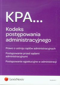 Kodeks postępowania administracyjnego - - książka