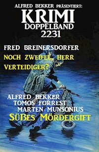 Krimi Doppelband 2231 - Alfred Bekker - ebook