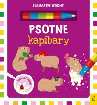 Flamaster wodny Psotne kapibary -  - książka