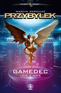 Gamedec. Love & Hate - Marcin Sergiusz Przybylek - ebook + audiobook + książka