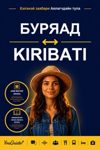 The Language Guide for Travelers - Buryat to Kiribati - YouGuide - ebook