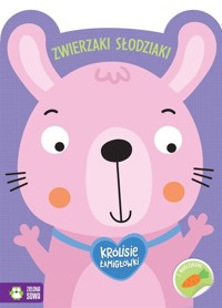 Zwierzaki słodziaki. Królisie łamigłówki - zbiorowa praca - książka