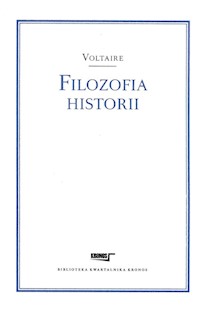 Filozofia historii - Voltaire - książka