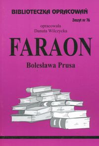 Biblioteczka Opracowań Faraon Bolesława Prusa - Wilczycka Danuta - książka
