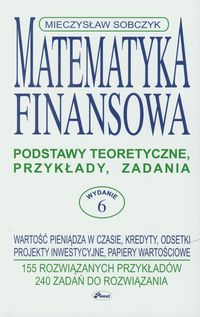 Matematyka finansowa - Mieczysław Sobczyk - książka