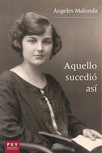 Aquello sucedió así - Ángeles Malonda Arsis - ebook