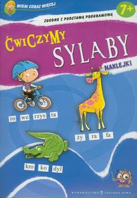 Wiem coraz więcej Ćwiczymy sylaby - Aniela Cholewińska-Szkolik - książka