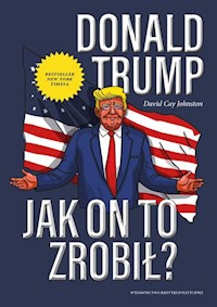 Donald Trump - Johnston David Cay - książka