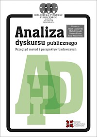 Analiza dyskursu publicznego - - książka