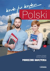 Krok po kroku Podręcznik nauczyciela poziom 2 - Stanek Joanna, Stempek Iwona - książka