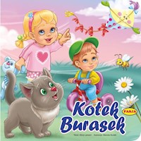 Kotek Burasek - Lament Alina - książka