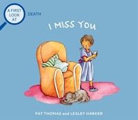 A First Look At Death I Miss You - Thomas Pat - książka