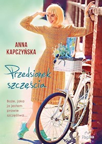 Przedsionek szczęścia - Kapczyńska Anna - audiobook + książka