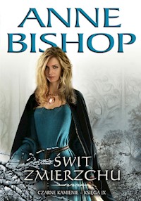 Świt Zmierzchu Tom 9 Czarne Kamienie - Bishop Anne - książka