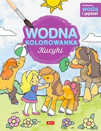 Kucyki Wodna kolorowanka -  - książka
