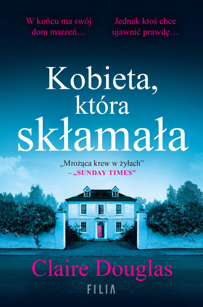 Okładka książki Kobieta, która skłamała