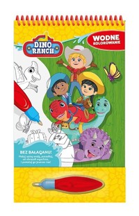 Dino Ranch Wodne kolorowanie 1 -  - książka