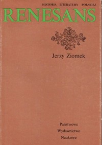 Historia Literatury Polskiej. Renesans - Ziomek Jerzy - ebook
