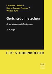 Gerichtsdolmetschen - Christiane Driesen - ebook