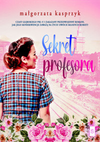Sekret profesora - Kasprzyk Małgorzata - ebook + książka